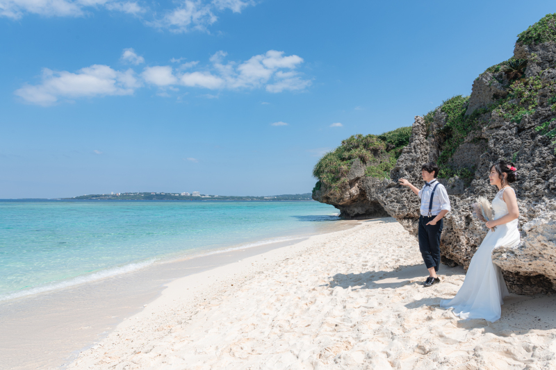 ✨瀬底ビーチプラン✨撮影に必要なもの全部付き♪