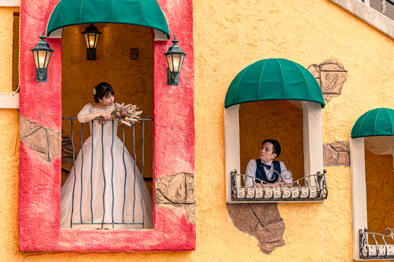 ✨アメリカンヴィレッジプラン+ビーチプラン✨本島中部・北谷町の観光名所「アメリカンビレッジ」で撮影できます♬