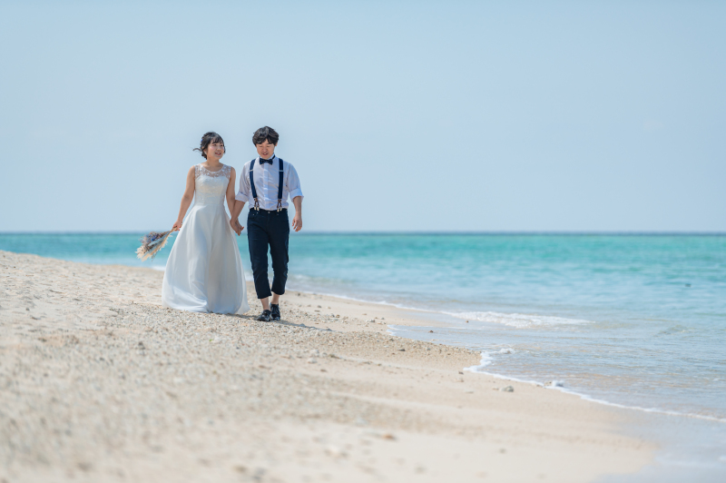 ✨瀬底ビーチプラン✨撮影に必要なもの全部付き♪