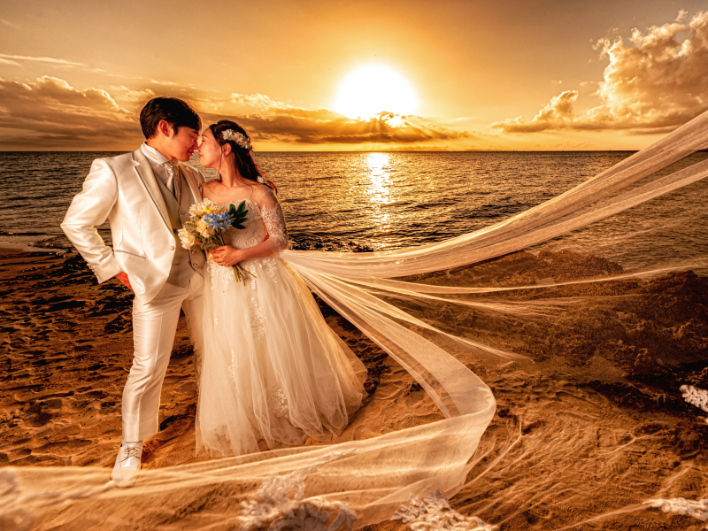 ✨ぜいたくプラン✨3か所撮影+ドローン撮影+高級アルバム