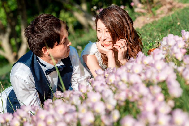 ✨ビーチとグリーンガーデンで沖縄大満喫プラン✨ロケ地2か所・三面台紙付き