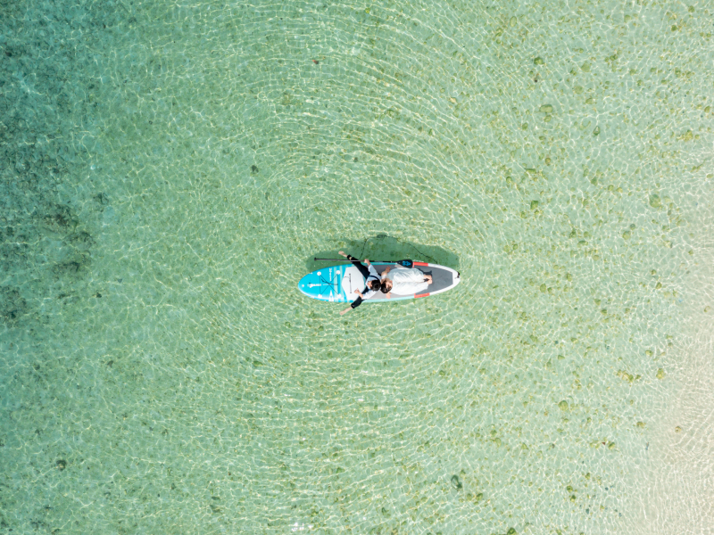 ✨沖縄の海大満喫サップ体験プラン✨ベーシックプラン+サップSUP体験(1時間)+ドローン撮影♬
