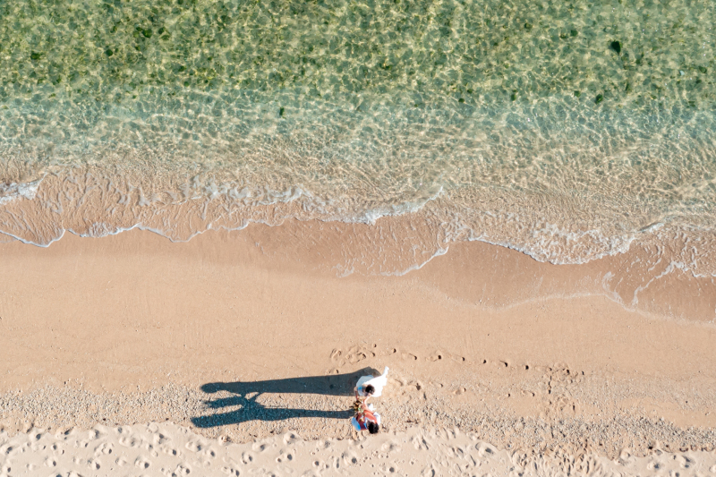 ✨ロケーション動画(フル)✨一眼レフ動画+ビーチ1か所+ドローン撮影+100カット以上☆フルサイズデータ納品◎