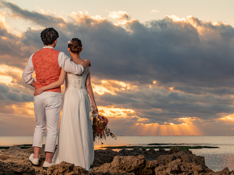 ✨ロケーション動画(フル)✨一眼レフ動画+ビーチ1か所+ドローン撮影+100カット以上☆フルサイズデータ納品◎