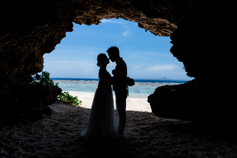 ✨瀬底ビーチ+サンセットプラン✨撮影に必要なもの全部付き♪【3か所ロケプラン】