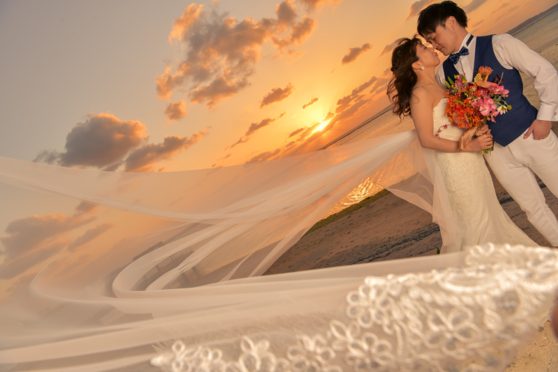 ✨瀬底ビーチ+サンセットプラン✨撮影に必要なもの全部付き♪【3か所ロケプラン】