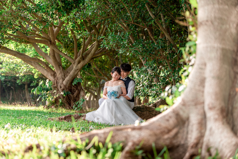 【衣装2着付き】✨3か所よくばりプラン✨【ビーチ+選べるロケ+サンセット】ドローン+ロケ3か所+300枚+アルバム