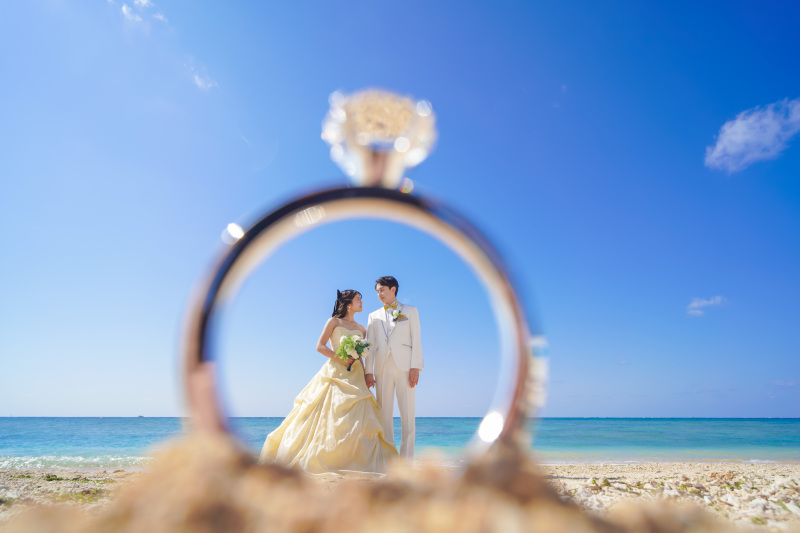 指輪越しの<希望カット>