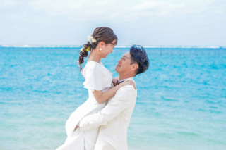 ビーチとチャペルでのお写真紹介