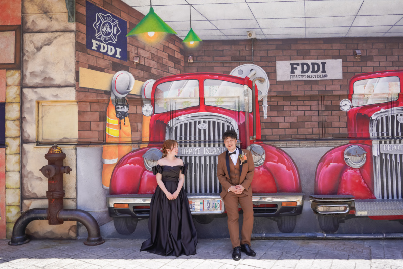 流行りの黒ドレス♪♪♪