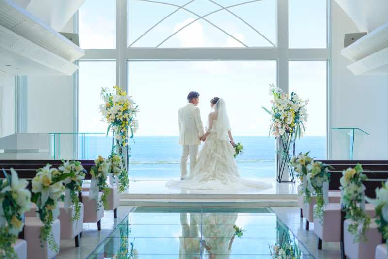 海を眺めながら