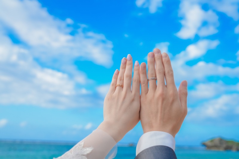 ビーチ＆グリーン＆サンセット