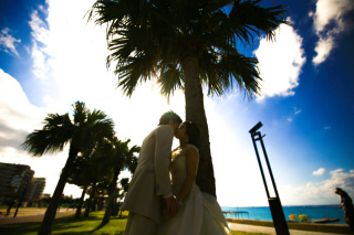 HSW（ハッピーサマーウェディング）サンセット最高でした♫