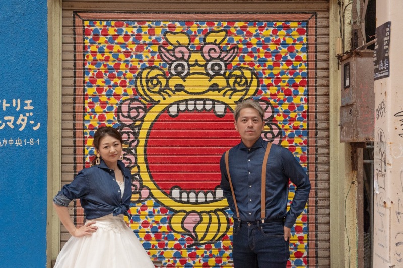 シャッターアート