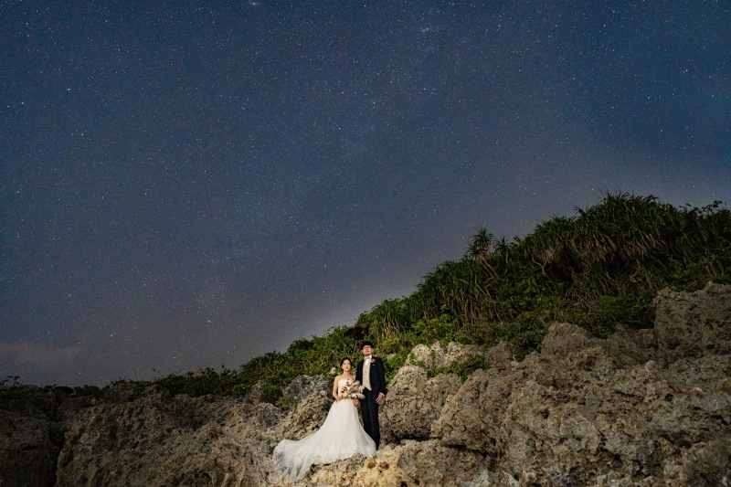 ラストは星空撮影!!レアな冬の天の川