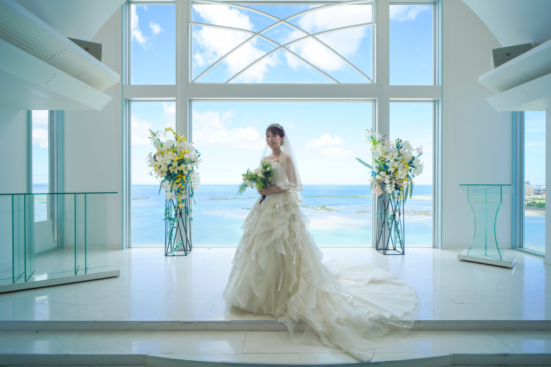 新婦様ソロショット