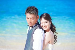 笑顔が素敵なお二人