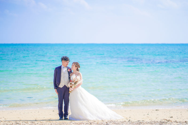 まずは南部のとあるビーチから撮影スタート