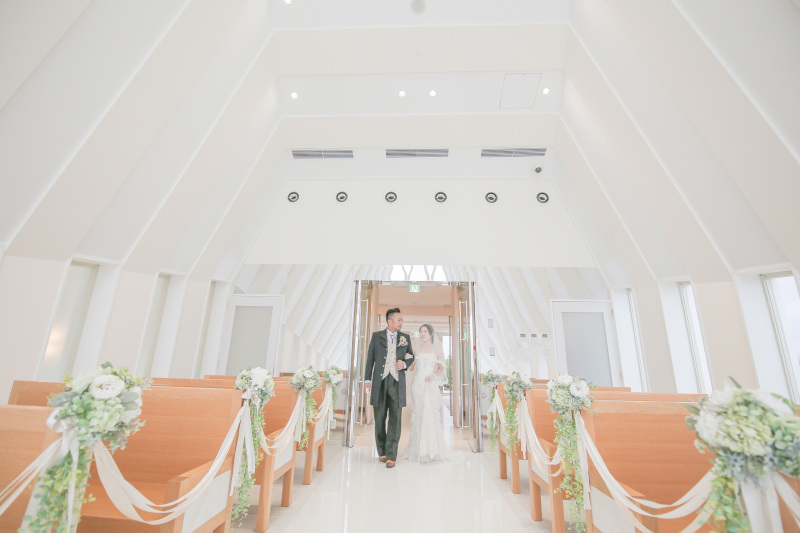 いよいよ入場シーン!