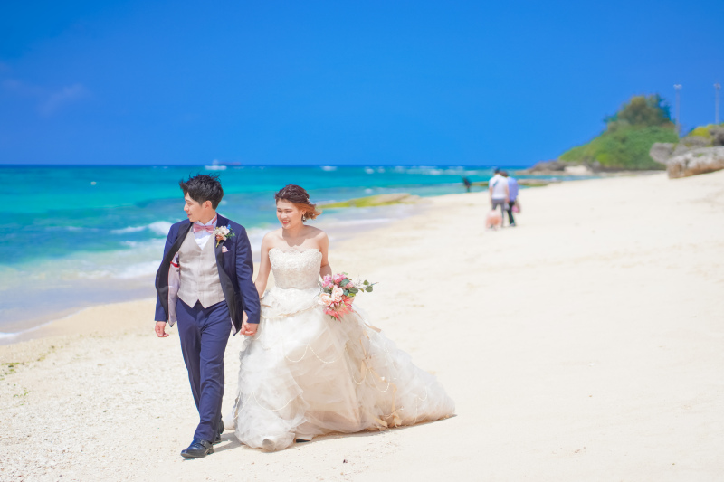 ご家族も撮影に同行