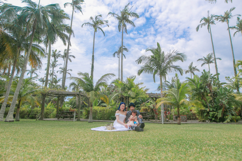 ビーチの次は東南植物楽園へ