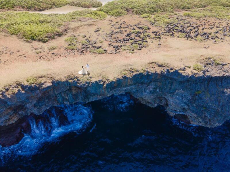 ドローンで撮影すると迫力倍増!