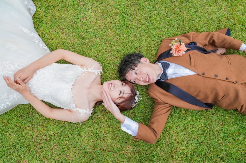 ビーチ＆グリーン撮影