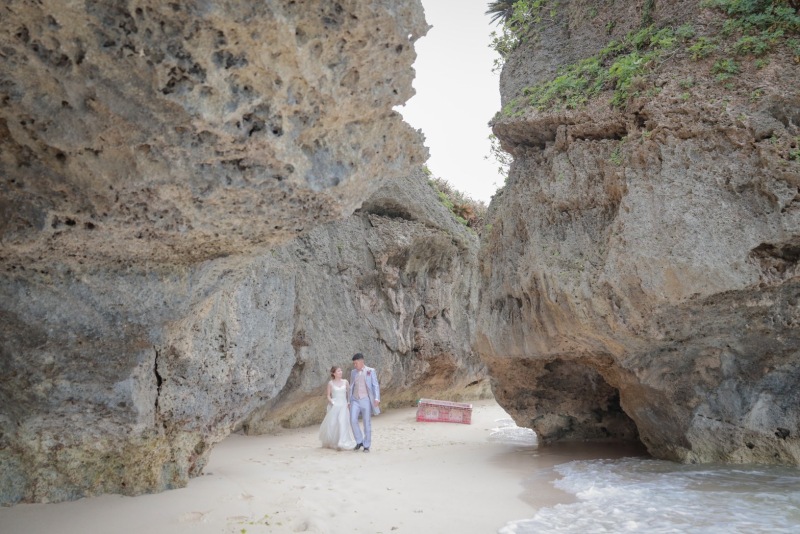 なんですか!この自然が準備したおきみあげ