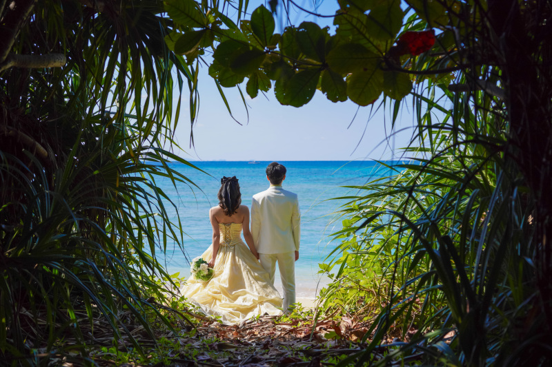 ほとんど人がいない秘密のビーチ