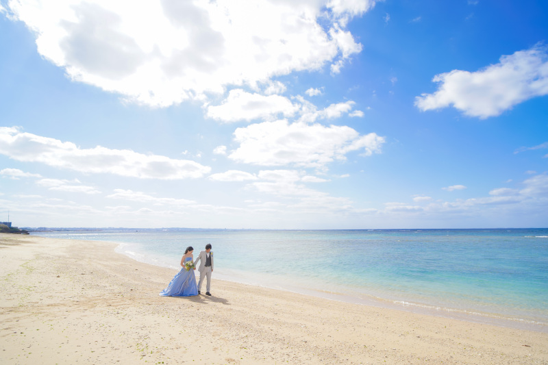 ほぼほぼ貸し切りのビーチ