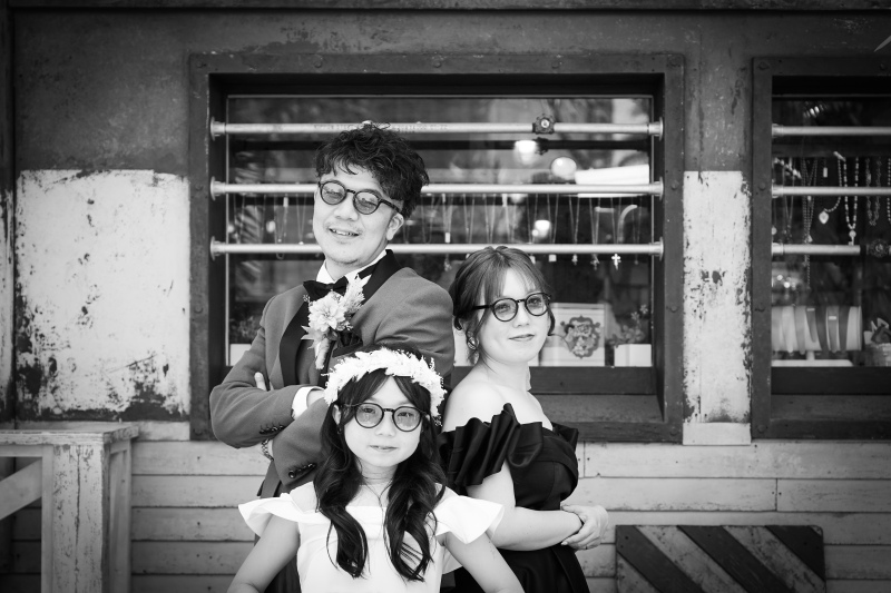 みんなでサングラス