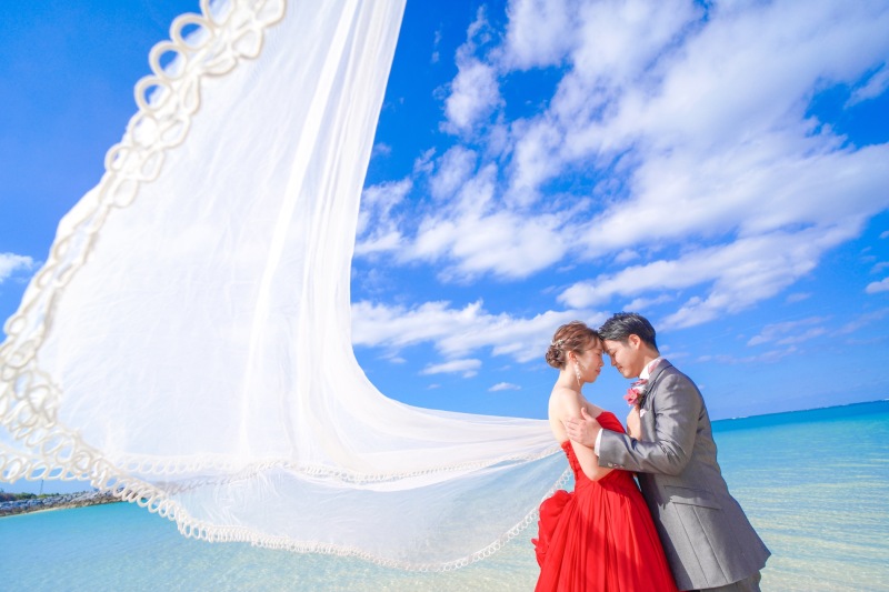 風がいい感じ！