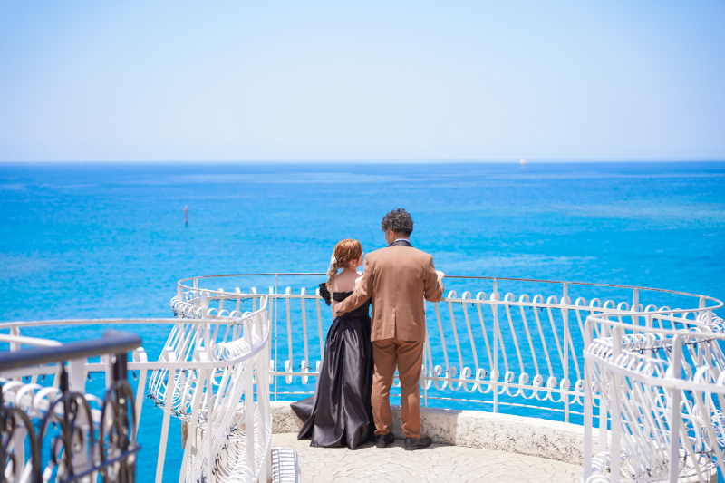 カラフルなロケ地