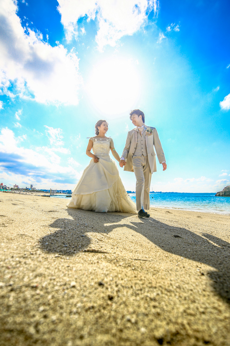 あえてのローアングル!