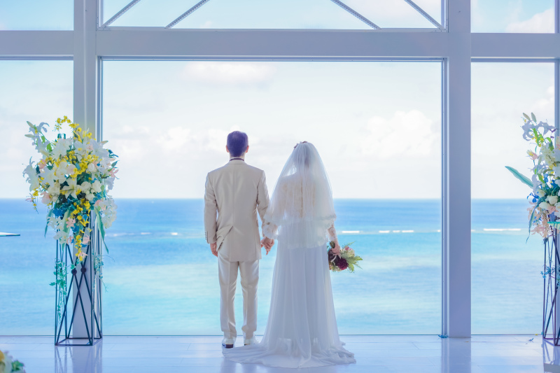 海の見えるチャペル