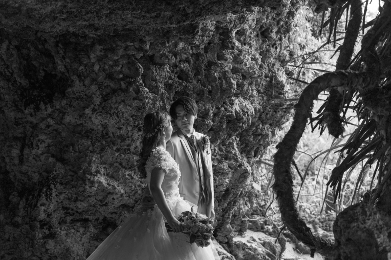 モノクロで撮影