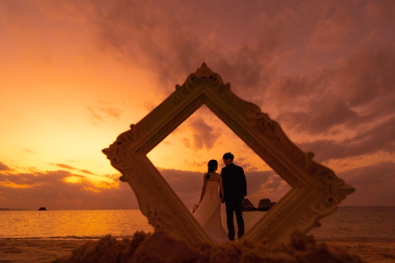 サンセット撮影!