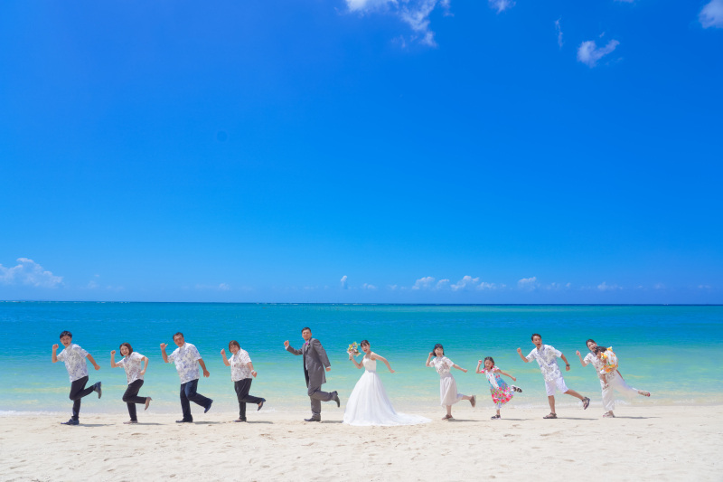 Tim Tim Photo Studio 沖縄_家族・友人を撮影に呼べる