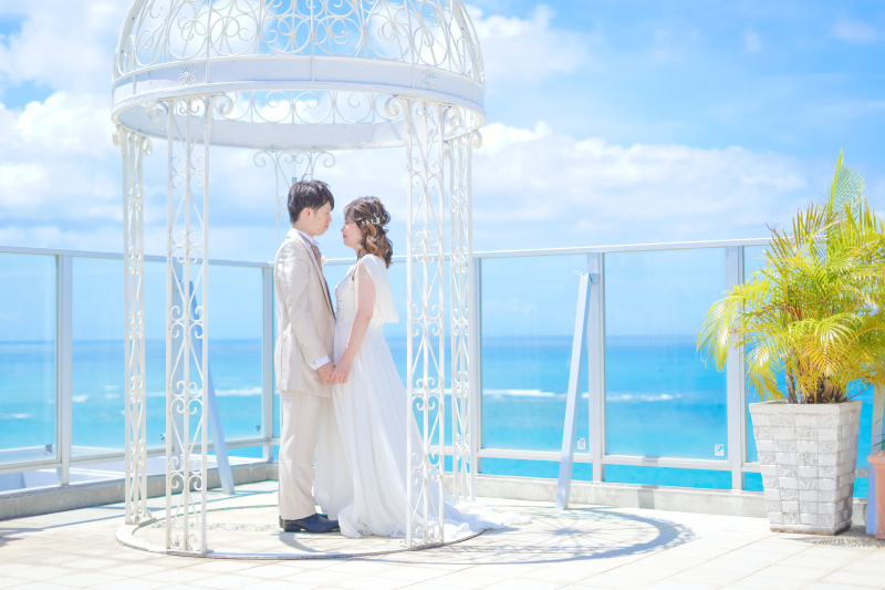 Tim Tim Photo Studio 沖縄_チャペルで撮影できる