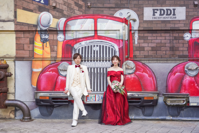 お好みのカラードレス