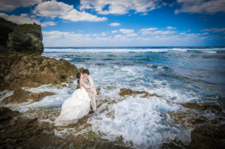 Tim Tim Photo Studio 沖縄_前撮りプラン「Blitzen Gold」