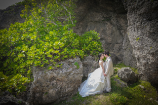 Tim Tim Photo Studio 沖縄_前撮りプラン「Blitzen Gold」