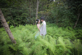 Tim Tim Photo Studio 沖縄_前撮りプラン「Blitzen Gold」