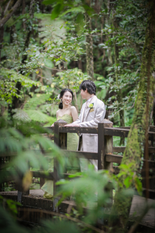 Tim Tim Photo Studio 沖縄_前撮りプラン「Blitzen Gold」