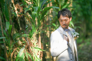 新郎ヘアセット&メイク