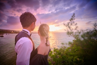 新郎ヘアセット