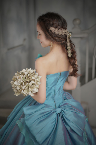 新婦ヘアチェンジ(前撮り)