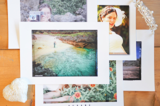 写真プリント(A4サイズ)5枚セット