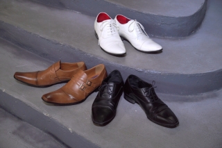 新郎シューズ