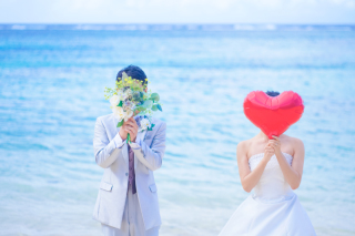 事前衣装合わせ